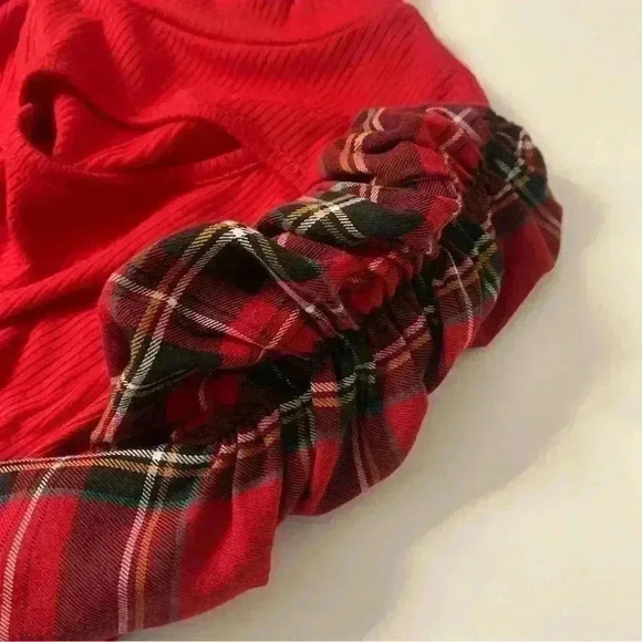 Cato Red and Green Plaid Shirt Medium - Picture 8 of 8
